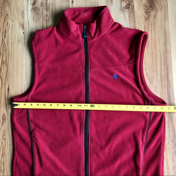 FIELD GEAR Sleeveless Fleece Vest Jacket Medium - Picture 9 of 14
